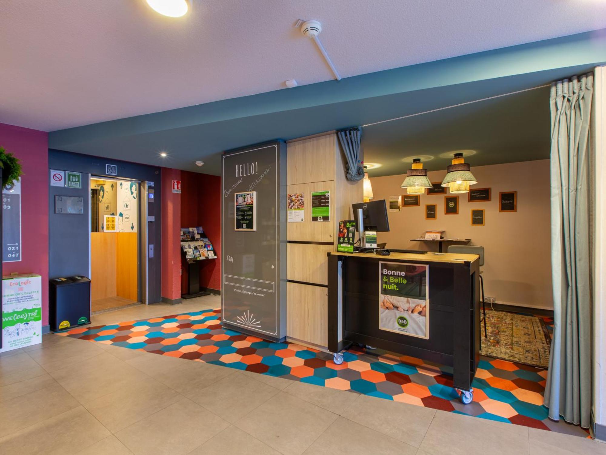 B&B Hotel Orleans Nord Saran Zewnętrze zdjęcie